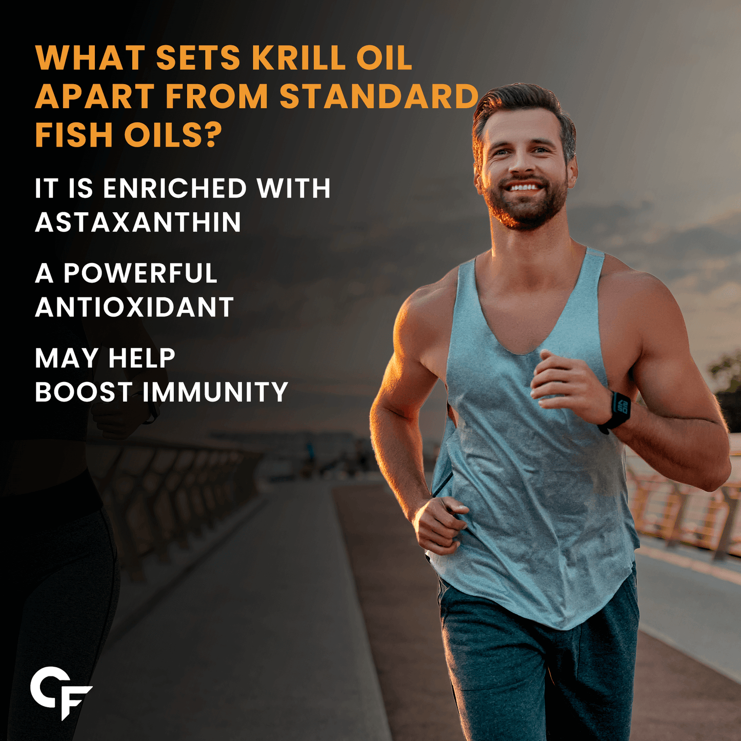Antarctic Krill Oil 1000 mg – Omega-3 with Phospholipids & Astaxanthin for Heart, Brain & Joint Support