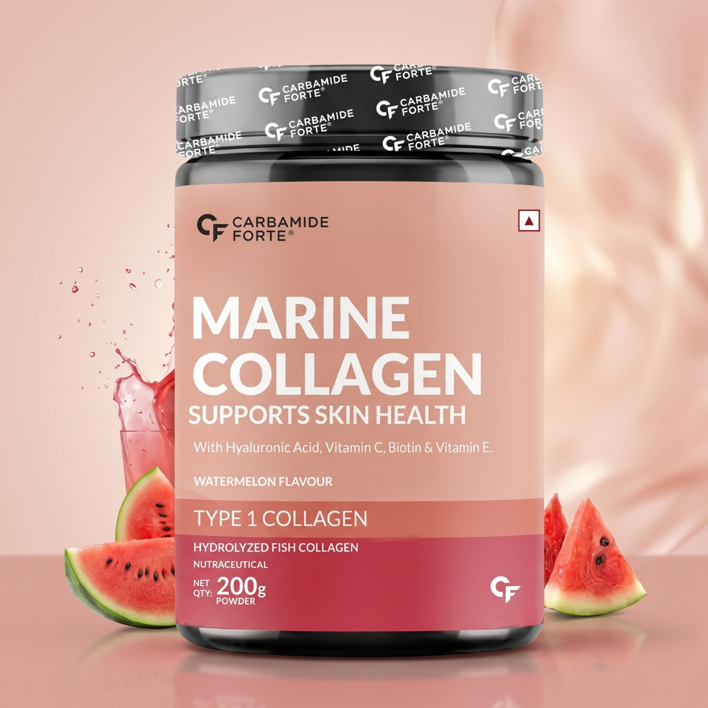 Marine Collagen Powder – Type 1 Hydrolyzed Peptides for Skin & Hair