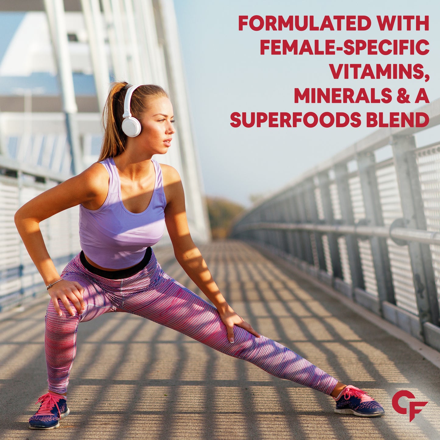 Carbamide Forte Multivitamin Gummies for Women | Multivitamin for Women' s Hair, Skin & Nails, with Biotin & Antioxidants for Immunity & Probiotics for Digestion | 23 Ingredients - 60 Veg Gummies
