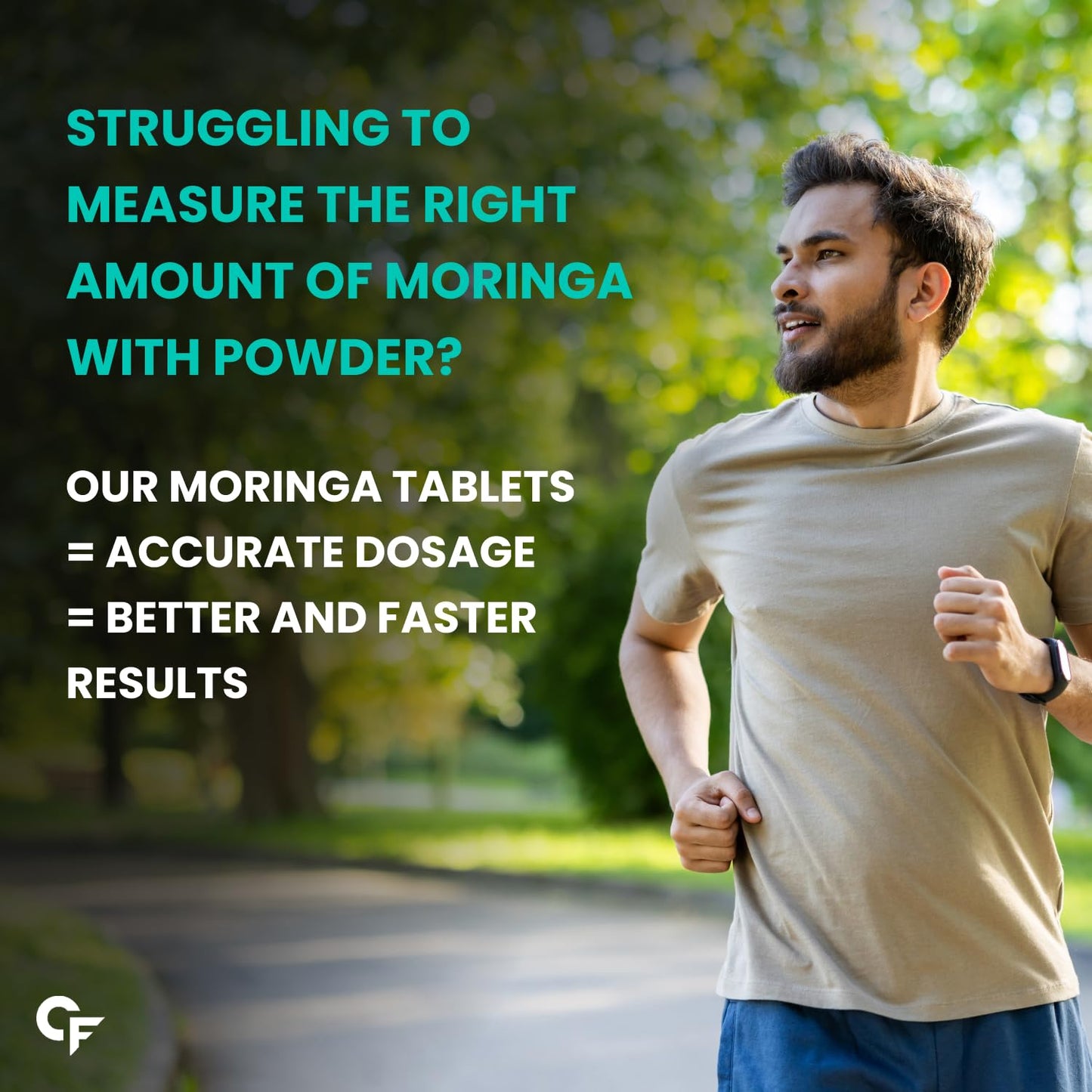 100% Organic Moringa 1000 mg | 60 Tablets