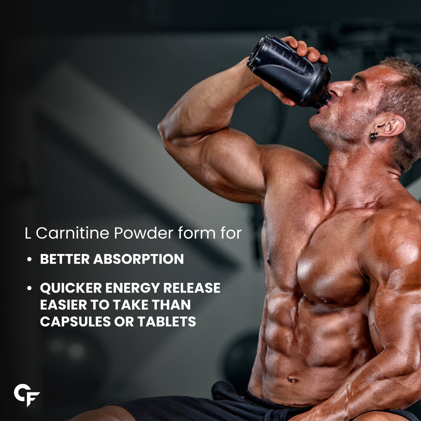 Carbamide Forte L Carnitine Powder for Men & Women | L-Carnitine L Tartrate 2000mg Supplement For Women & Men | L Carnitine Powder Pre Workout, Intra Workout & Post Workout Supplement | L Carnitine Supplement Blueberry Flavour - 150g