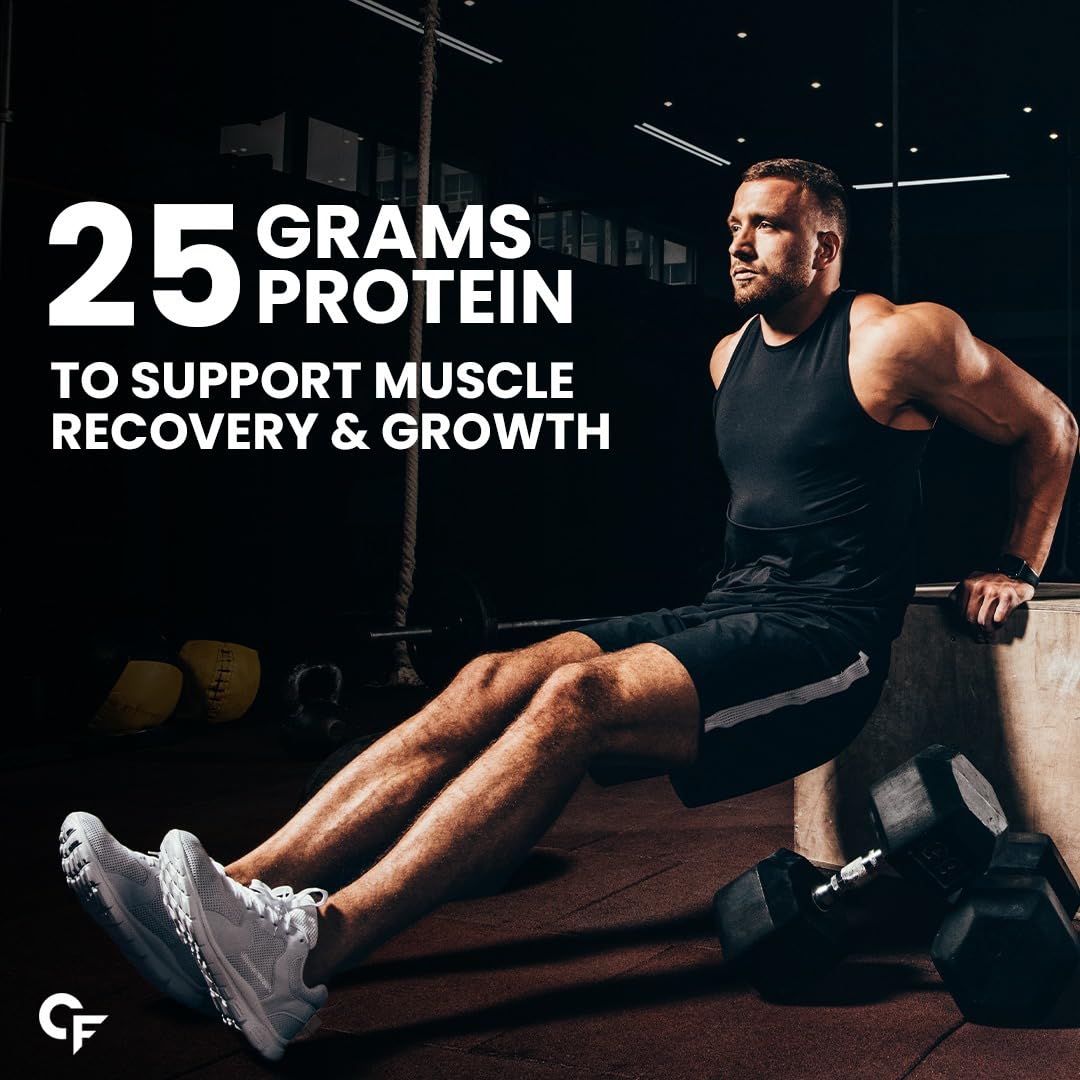 Carbamide Forte Plant Protein Powder For Men - Plant Based Protein Powder with Multivitamin, Minerals, Superfoods, Pea Protein, Digestive Enzymes - Belgian Chocolate Flavour - 1kg