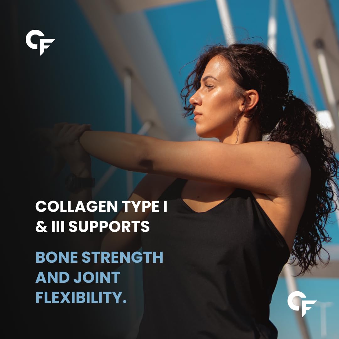 Carbamide Forte Collagen Supplements | Hydrolyzed Collagen Powder for Women & Men | Hydrolyzed Peptides Powder - Unflavored - Collagen Supplements for Skin & Hair - 200g