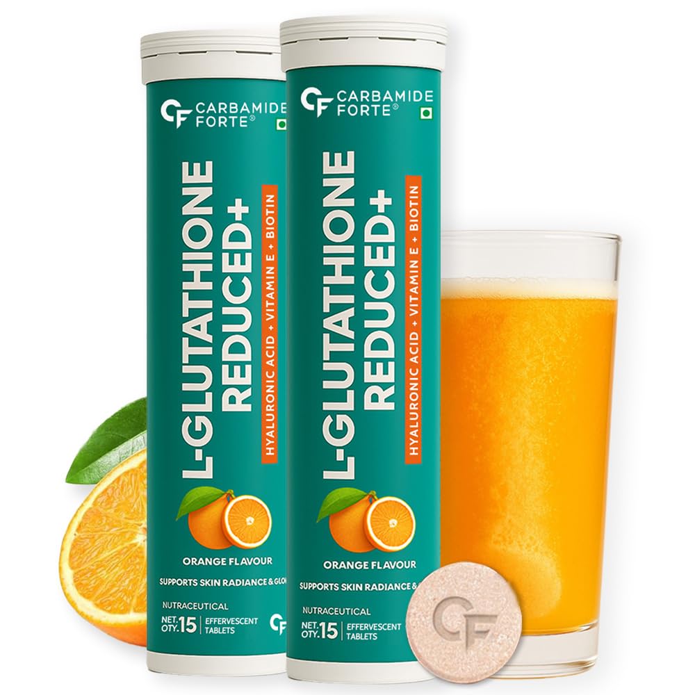Japanese Reduced L-Glutathione Effervescent | 15 Tablets