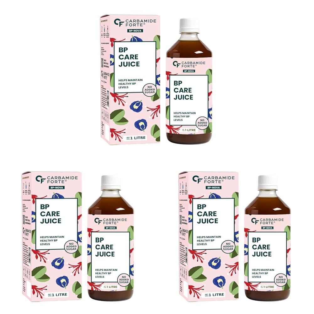 BP Care Juice – 11 Ayurvedic Herbs for Blood Pressure 1 Litre