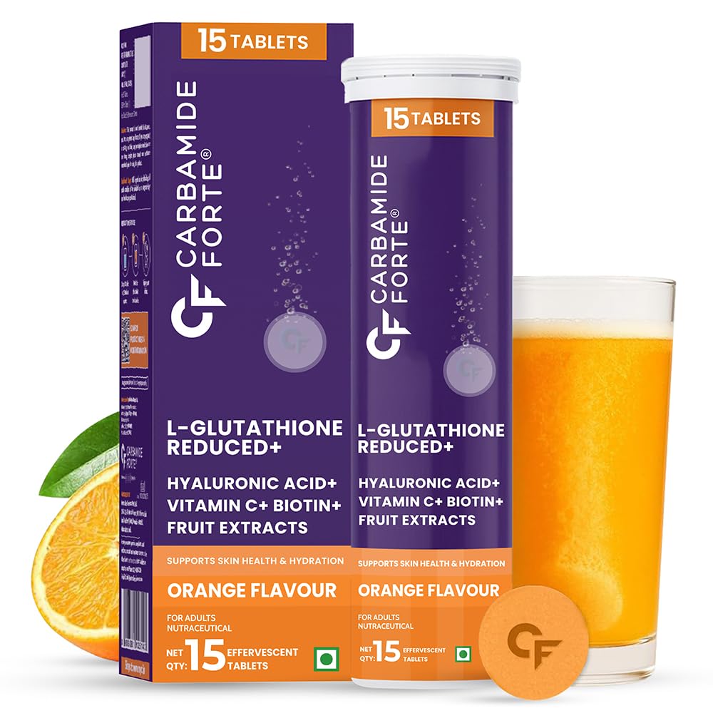 Japanese Reduced L-Glutathione Effervescent | 15 Tablets Carbamide Forte Japanese Reduced L-Glutathione Effervescent | 15 Tablets Carbamide Forte