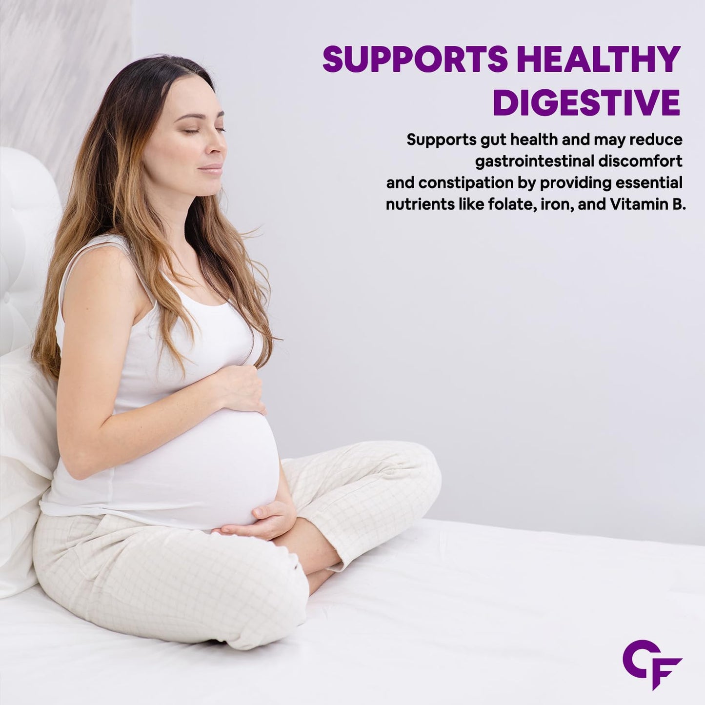 Carbamide Forte Veg Prenatal Multivitamin for Pregnancy with DHA 300mg Multivitamin for Women- 1 count, 60 capsules