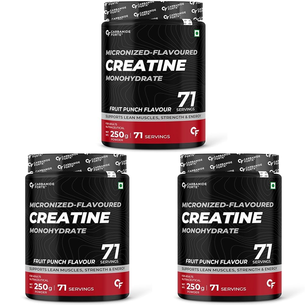 Creatine Monohydrate -  Fruit Punch 250 g