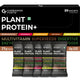 Plant Protein Powder | Pea & Brown Rice Blend | Pack Of 20