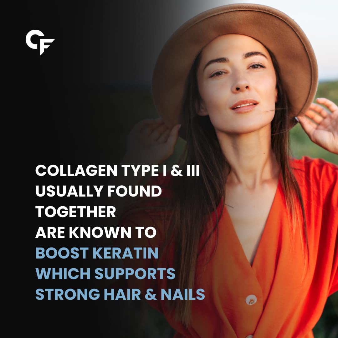 Carbamide Forte Collagen Supplements | Hydrolyzed Collagen Powder for Women & Men | Hydrolyzed Peptides Powder - Unflavored - Collagen Supplements for Skin & Hair - 200g