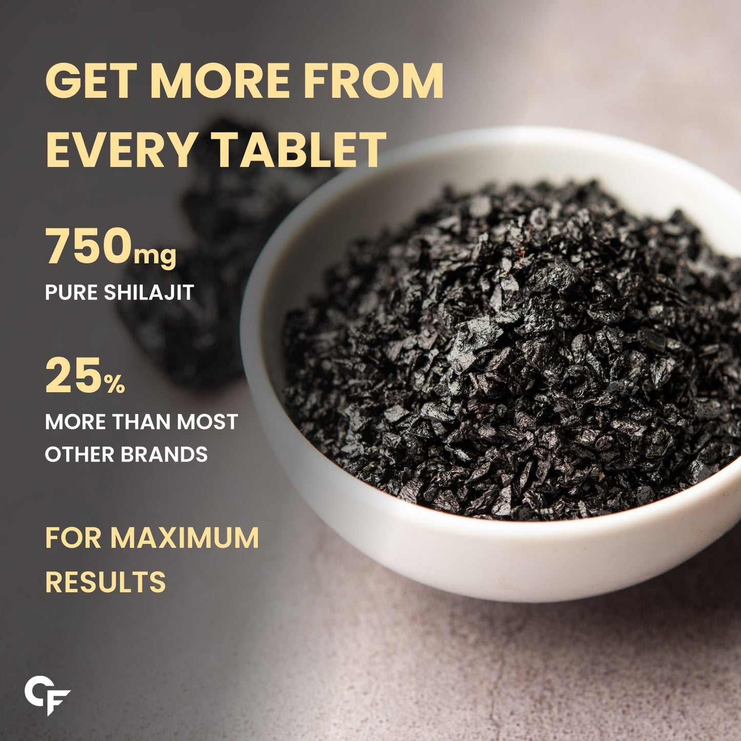 Carbamide Forte Shilajit / Shilajeet Gold Effervescent Tablets | Ayurvedic Himalayan Shilajit Original Effervescent Tablets For Men | Helps In Boosting Strength, Stamina & Power | Pure Shilajit Gold For Men | 15 Effervescent Tablets