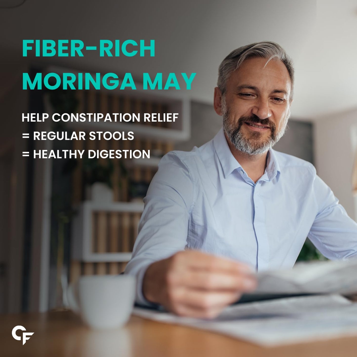 100% Organic Moringa 1000 mg | 60 Tablets