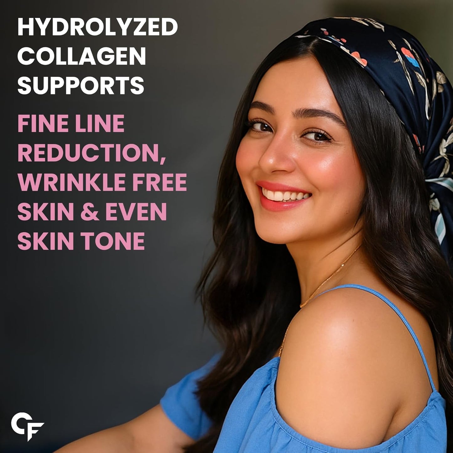 Carbamide Forte Collagen Supplements for Women & Men | Hydrolyzed Collagen Tablets with Type 1 & 3 Supplements for Skin & Hair with Hydrolyzed - 180 Tablets