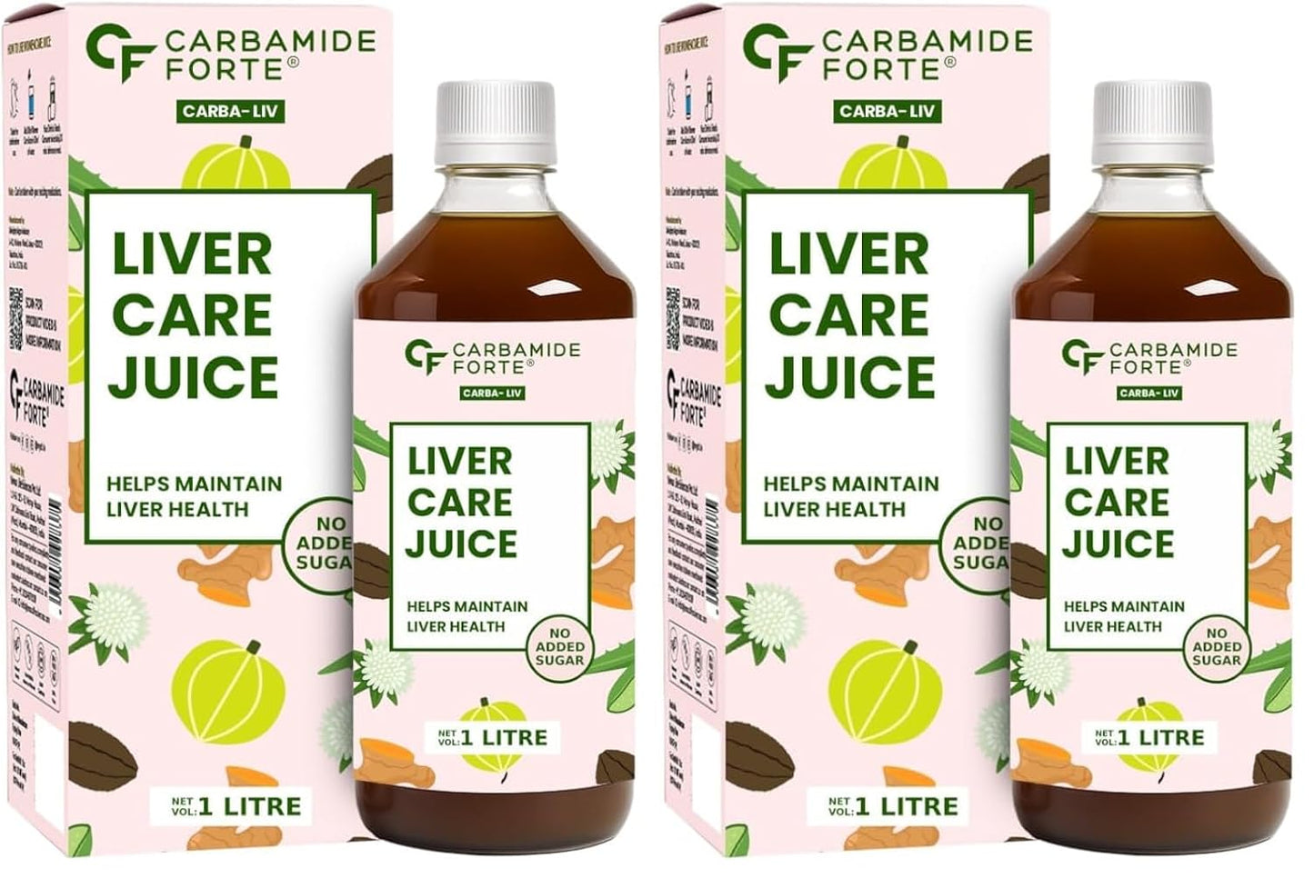 Ayurvedic Liver Care Juice – 1L | Herbal Liver Detox Drink