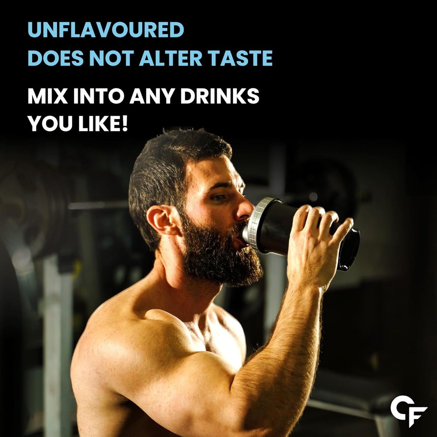 Carbamide Forte L Glutamine Powder 5000mg | L Glutamine Supplement for Men | Post Workout Muscle Recovery Supplements for Men - Unflavoured - 50 SERVINGS - 150g
