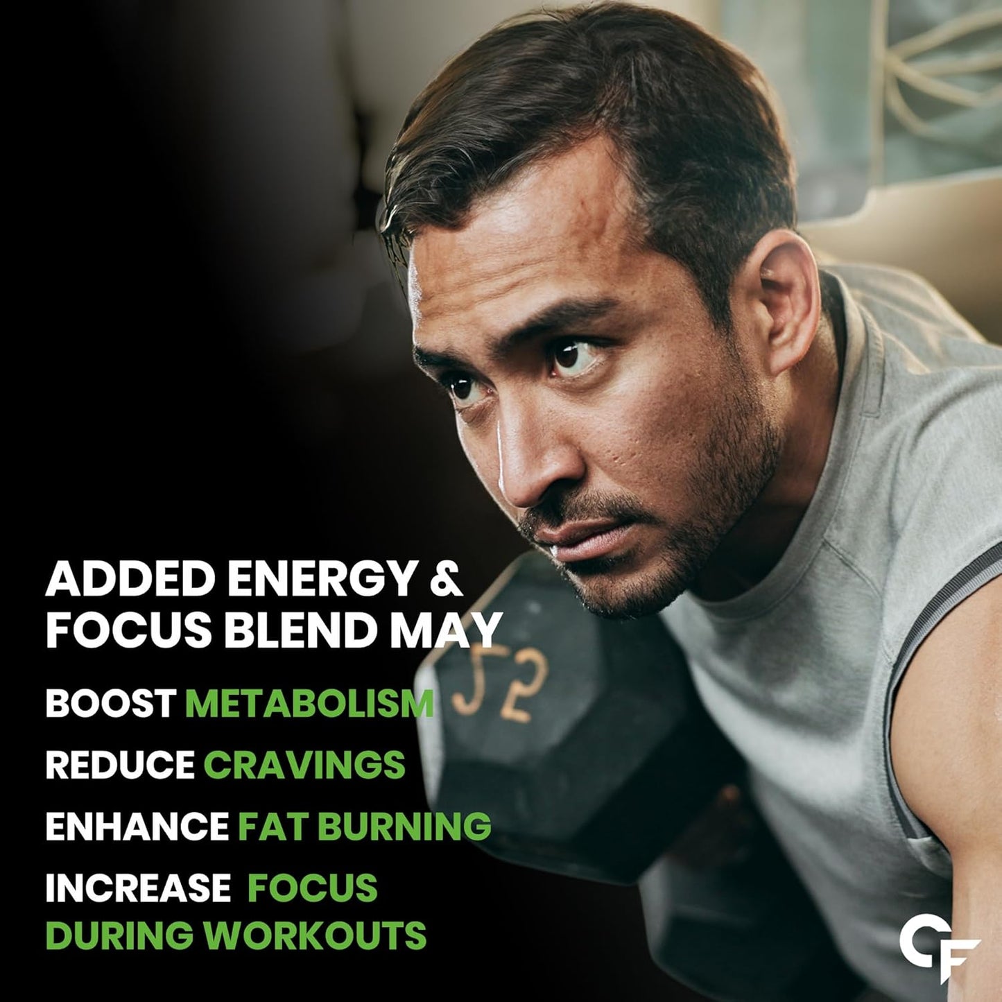Carbamide Forte Pre Workout for Men & Women | Pre Workout Supplement Powder | Preworkout Supplements For Men For Energy, Focus & Strength | Pre-Workout For Men & Women GreenApple Flavour | Pre Workout For Women With 40 Servings - 200g