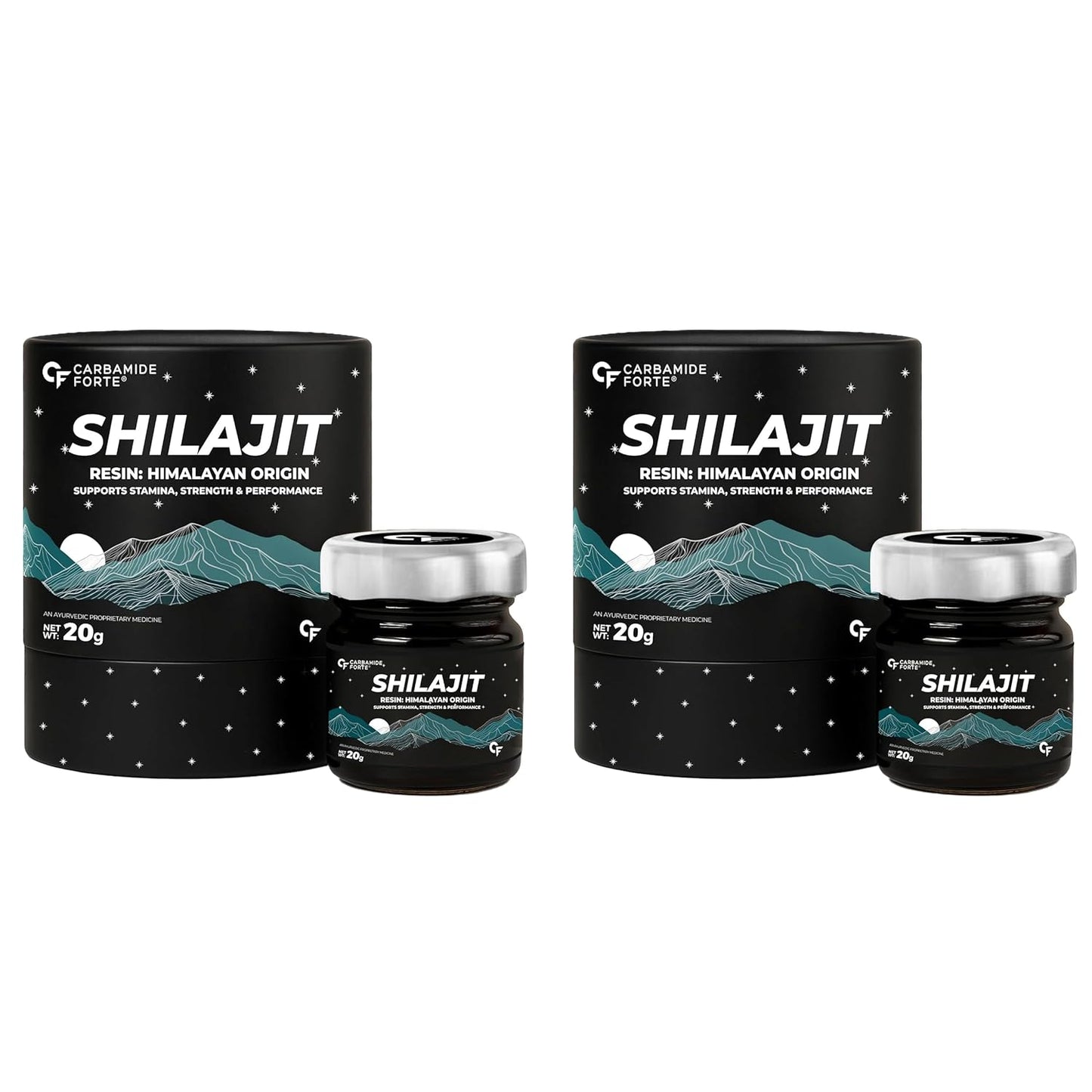 Shilajit Plain Resin for Men & Women | Pure Himalayan Shilajit – 20g