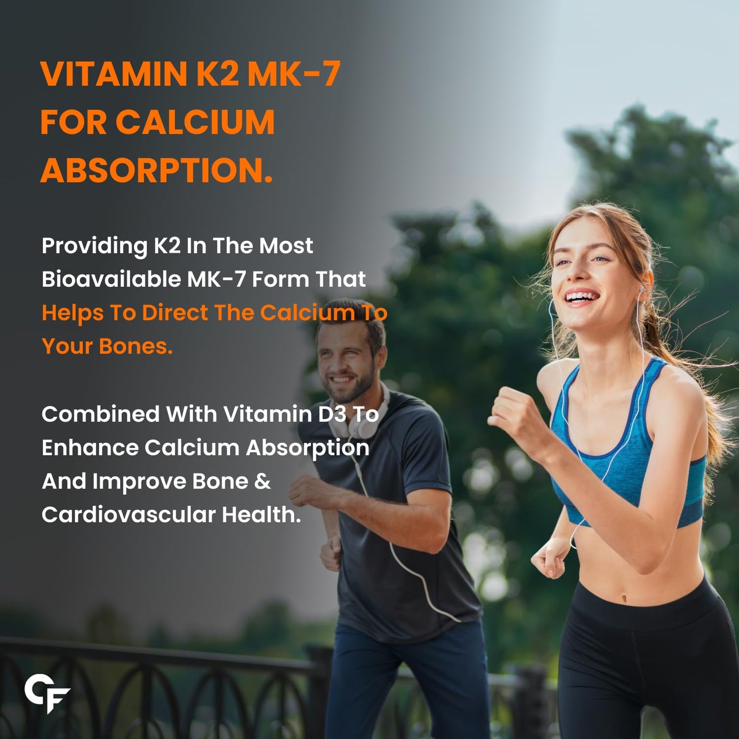 Carbamide Forte Vitamin D3 K2 MK7 & B12 Gummies | Vitamin B12 supplements | Vitamin D3 supplement & b12 for Women, Men & Kids | Mango Flavoured - 60 Veg Gummies