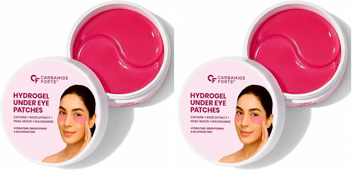 Hydrogel Under Eye Patches for Dark Circles & Puffiness - 60 Patches (30 Pairs)