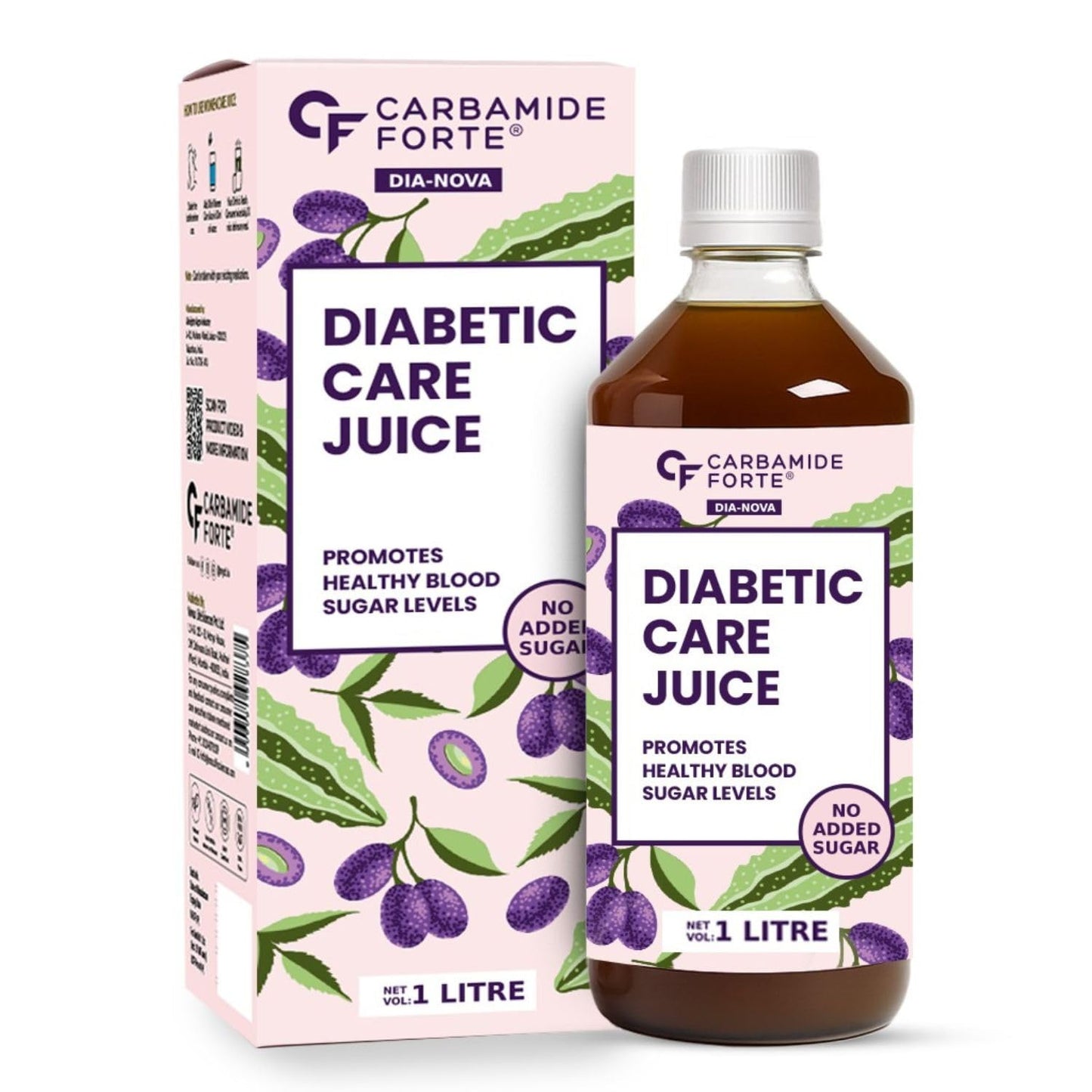 Diabetic Care Juice – 1 L Herbal Sugar Control