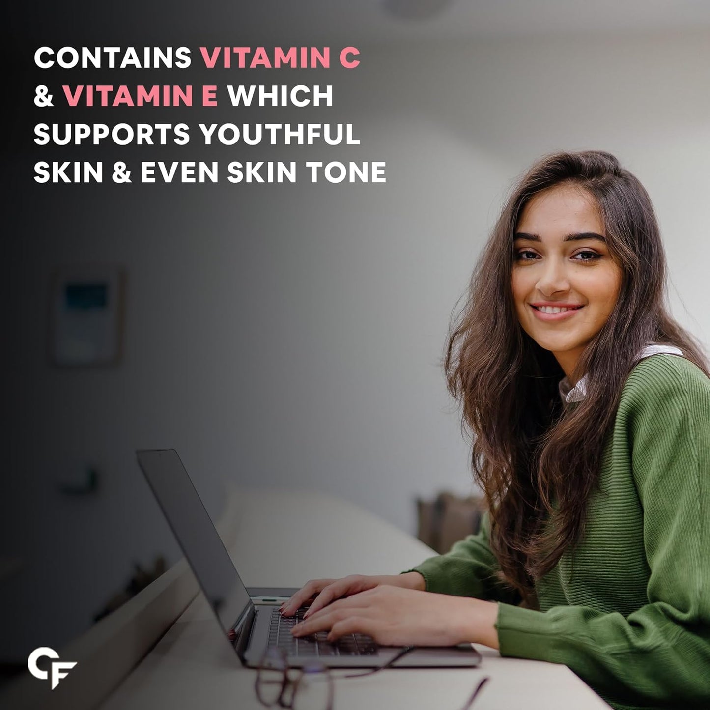 Carbamide Forte Hydrolyzed Marine Collagen Supplements Type 1 For Skin, Hair & Nails For Women & Men | Hydrolyzed Marine Collagen Peptides 3000mg With Hyaluronic Acid, Vitamin C, E & Biotin To Support Youthful Skin & Thicker Hairs | 90 Tablets