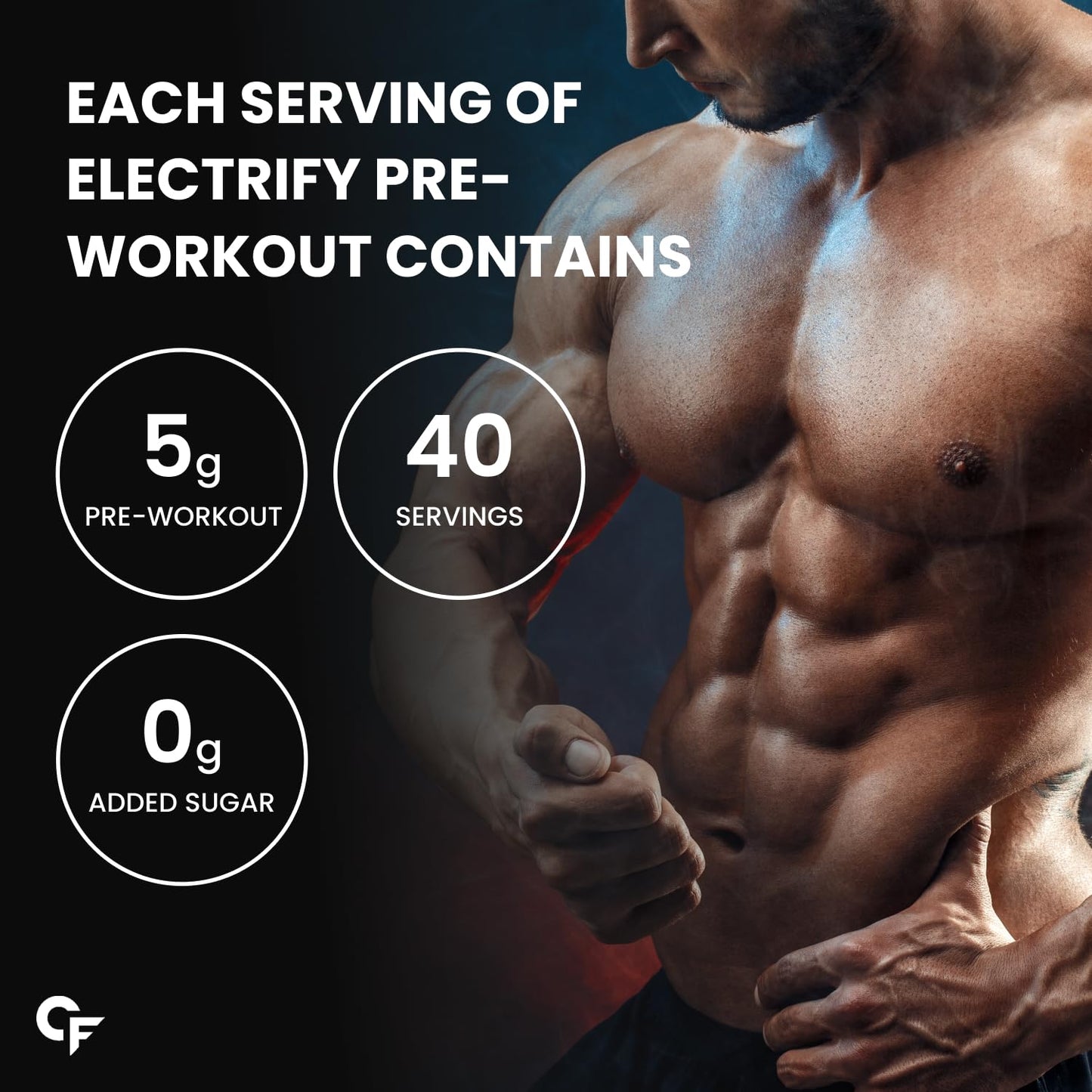 Carbamide Forte Pre Workout Powder | Pre Workout Supplement for Men and Women | Preworkout Supplement with Taurine & Creatine Monohydrate for Energy, Focus & Strength | Watermelon Flavour – 40 Servings - 200g