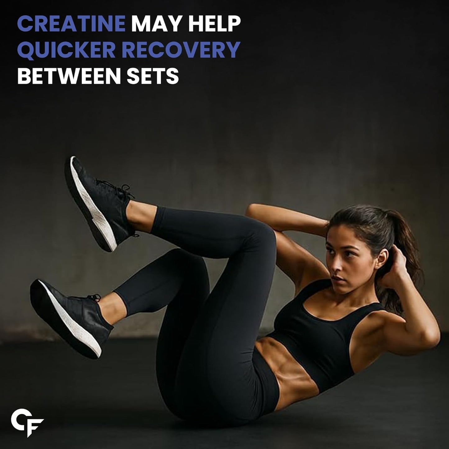 Carbamide Forte Monohydrate Creatine Powder | Micronized Monohydrate 250gm | Creatine Supplement for Lean Muscle Volumization, Strength & Energy - Unflavoured - 83 Servings - 250g
