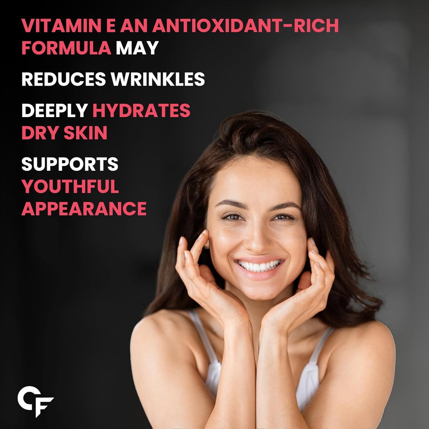 Carbamide Forte Vitamin E Oil For Face & Hair | Vitamin E Oil 15000 IU - Pharma Grade & Tested for Purity - 30ml
