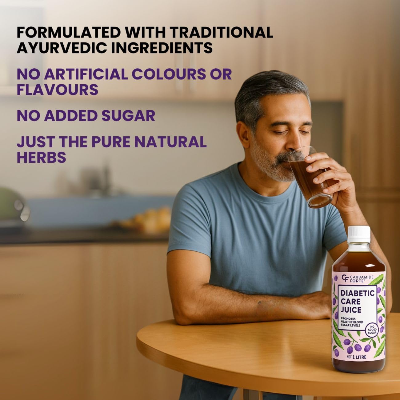 Diabetic Care Juice – 1 L Herbal Sugar Control