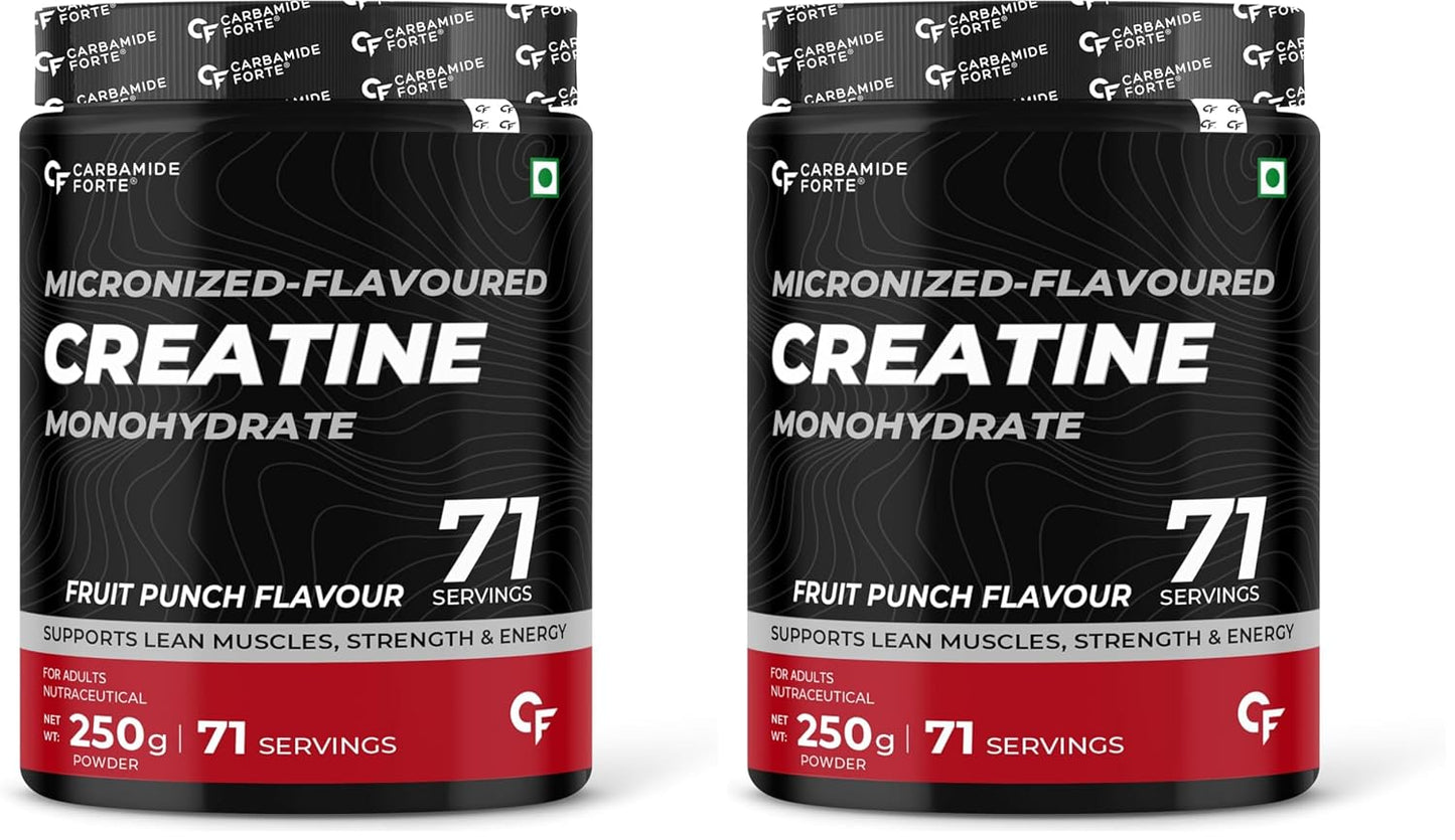 Creatine Monohydrate -  Fruit Punch 250 g