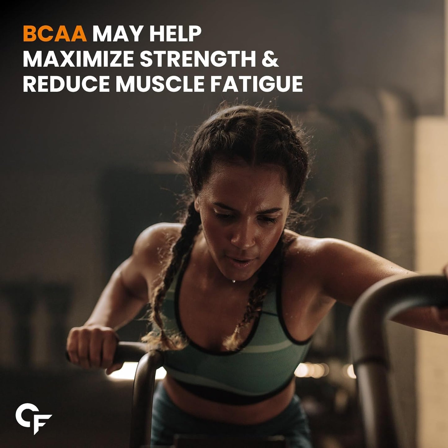 Carbamide Forte BCAA Powder 5000mg | BCAA Supplement For Women & Men Muscle Growth | BCAA Pre Workout & BCAA Intra Workout Supplement For Muscle Recovery | BCAA For Men | BCAA Supplements For Men & Women 7g Serving with Ideal 2:1:1 Ratio