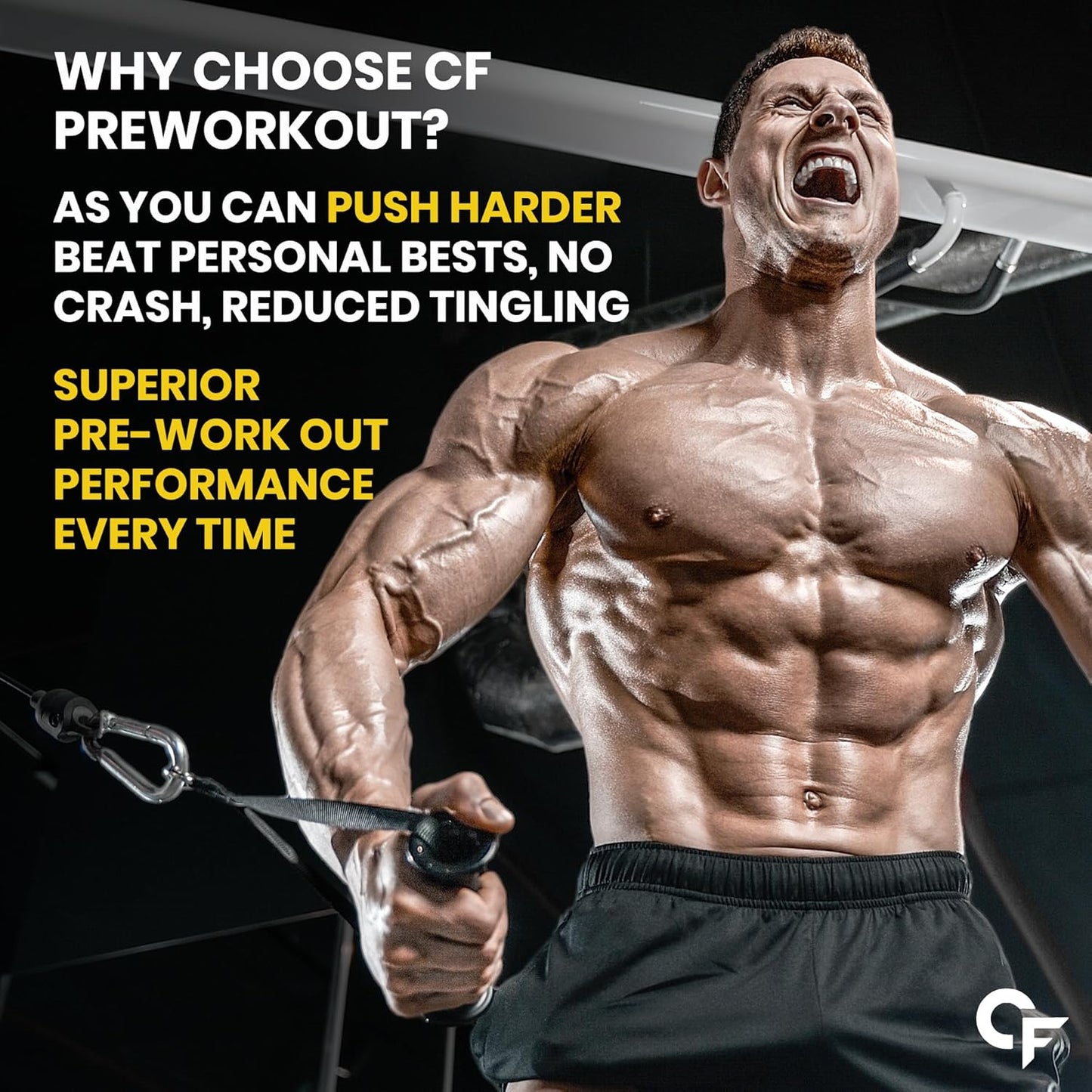Carbamide Forte Pre Workout for Men & Women | Pre Workout Supplement Powder | Preworkout Supplements For Men For Energy, Focus & Strength | Pre-Workout For Men & Women Jaljeera Flavour | Pre Workout For Women With 40 Servings - 200g