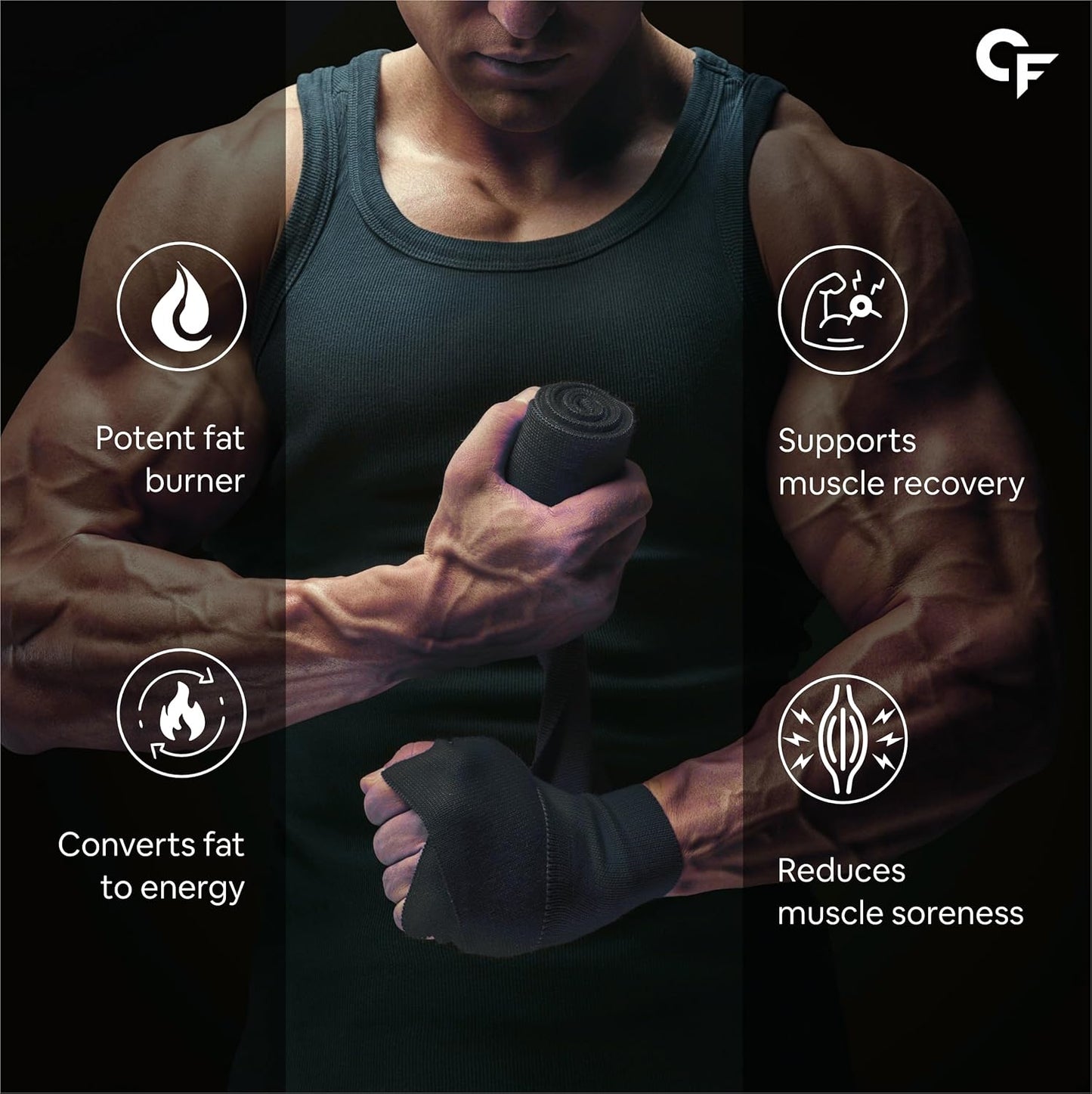 Carbamide Forte L-Carnitine Concentrated Liquid with 1500mg Per Serving | Pre & Post Workout Supplement - 33 Servings -500ml