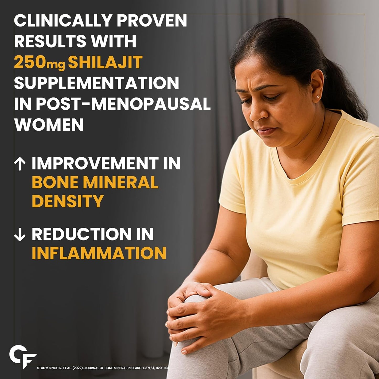 Carbamide Forte Shilajit Gold Capsules For Women With Pure Shilajeet Swarna Bhasma, Saffron & Ashwagandha | Himalayan Shilajit for Women | Shilajeet Gold Original | 60 Veg Capsules