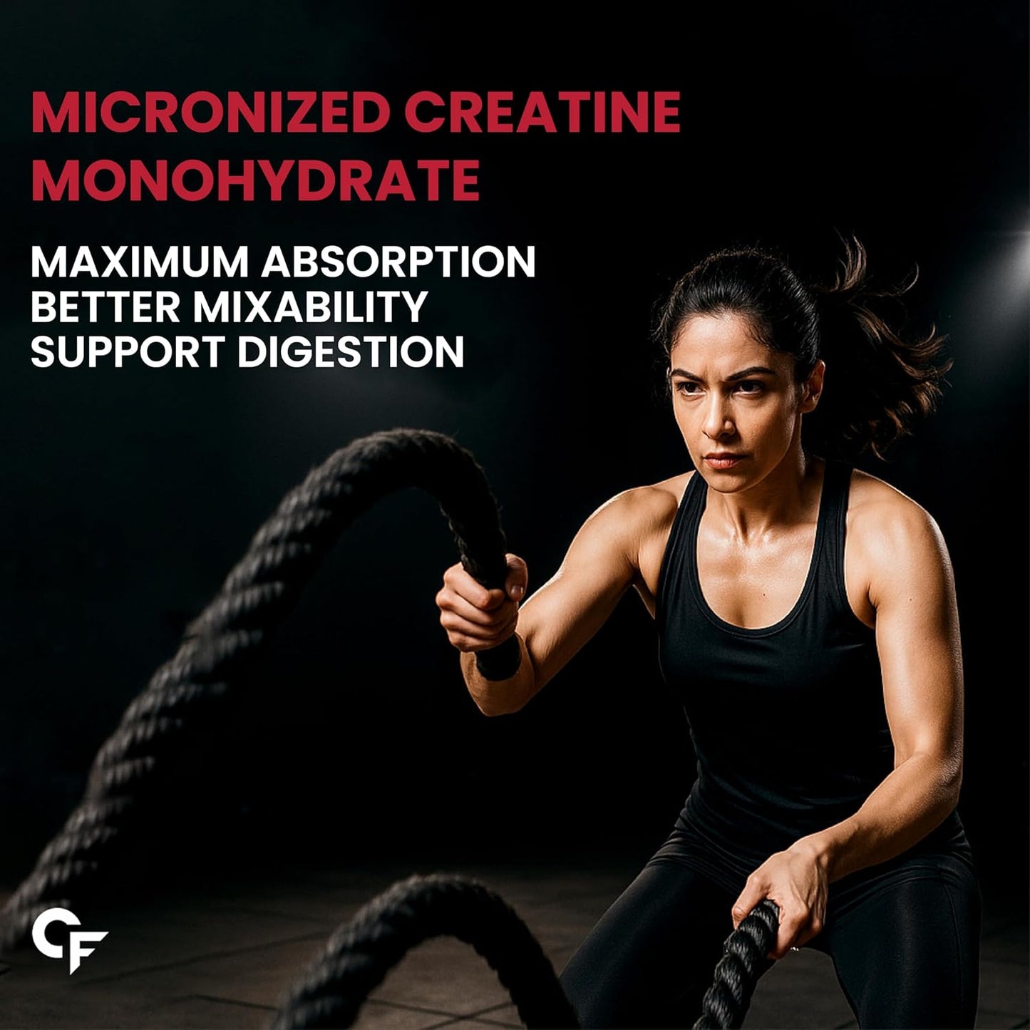 Carbamide Forte Creatine Mono hydrate Powder | Micronized Monohydrate Creatine 103gm | Micronized Monohydrate Supplement for Lean Muscle, Strength & Energy - Fruti Punch- 71 Servings - 250g
