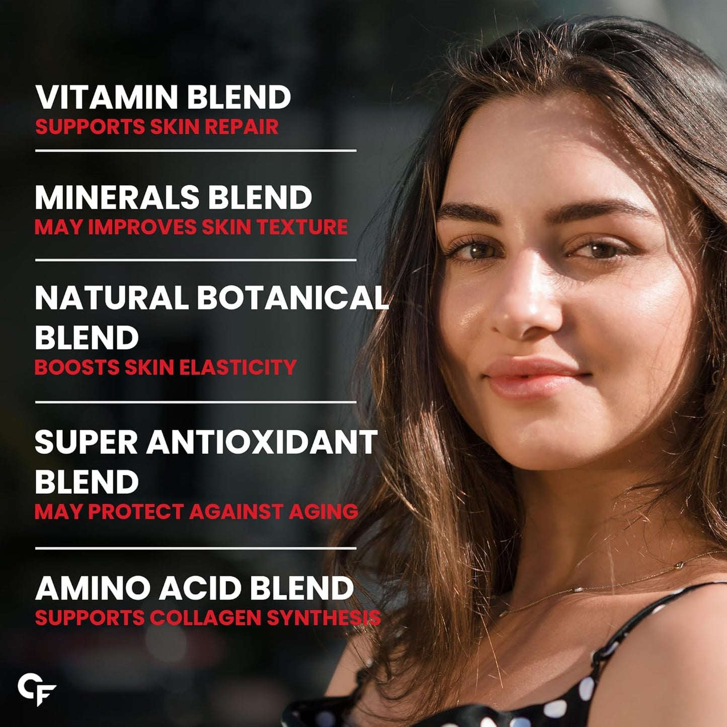 Carbamide Forte 100% Veg Collagen Supplements For Skin & Hair | Plant Based Collagen Tablet For Women & Men | Veg Supplement That May Support Youthful & Radiant Skin Tone | Vegetarian Tablet For Women & Men