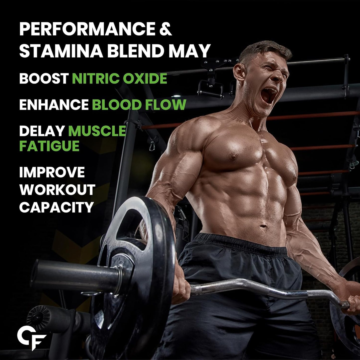 Carbamide Forte Pre Workout for Men & Women | Pre Workout Supplement Powder | Preworkout Supplements For Men For Energy, Focus & Strength | Pre-Workout For Men & Women GreenApple Flavour | Pre Workout For Women With 40 Servings - 200g