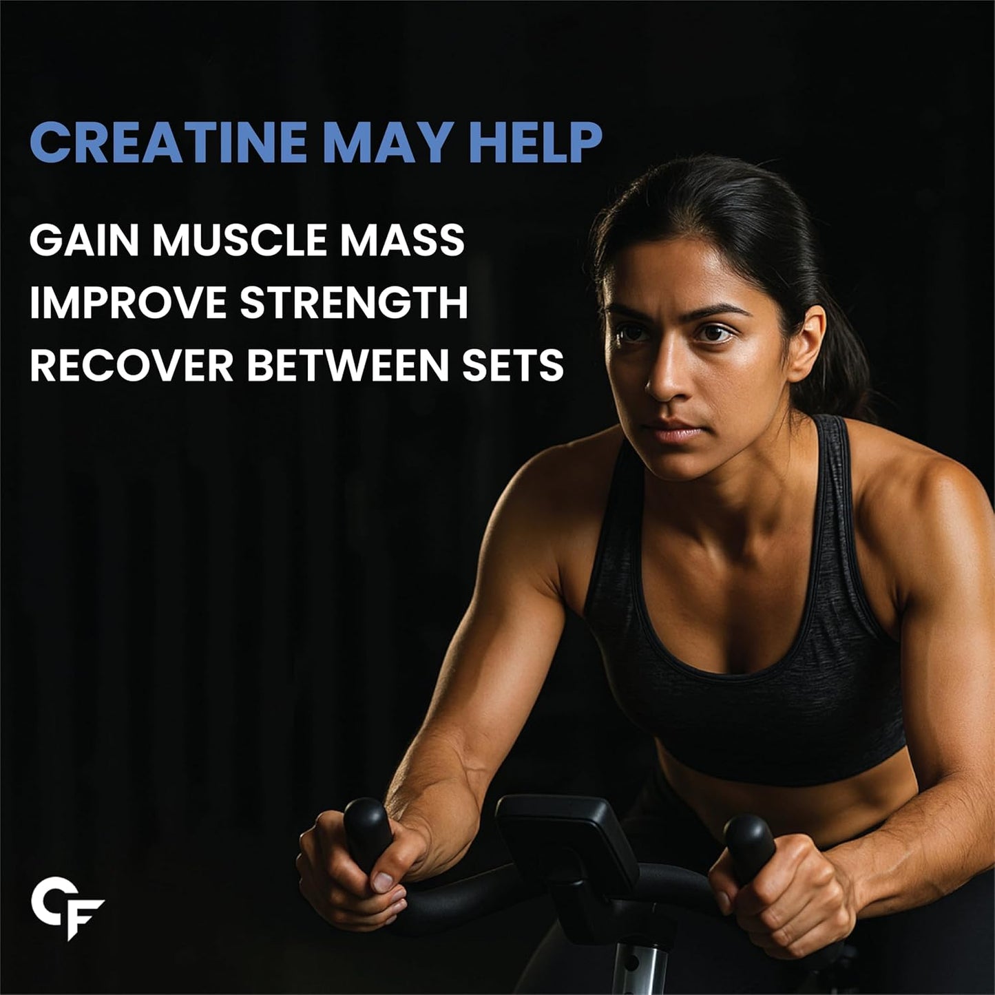 Carbamide Forte Creatine Mono hydrate Powder | Micronized Monohydrate Creatine 500gm | Micronized Monohydrate Supplement for Lean Muscle, Strength & Energy - Unflavoured - 161 Servings - 500g