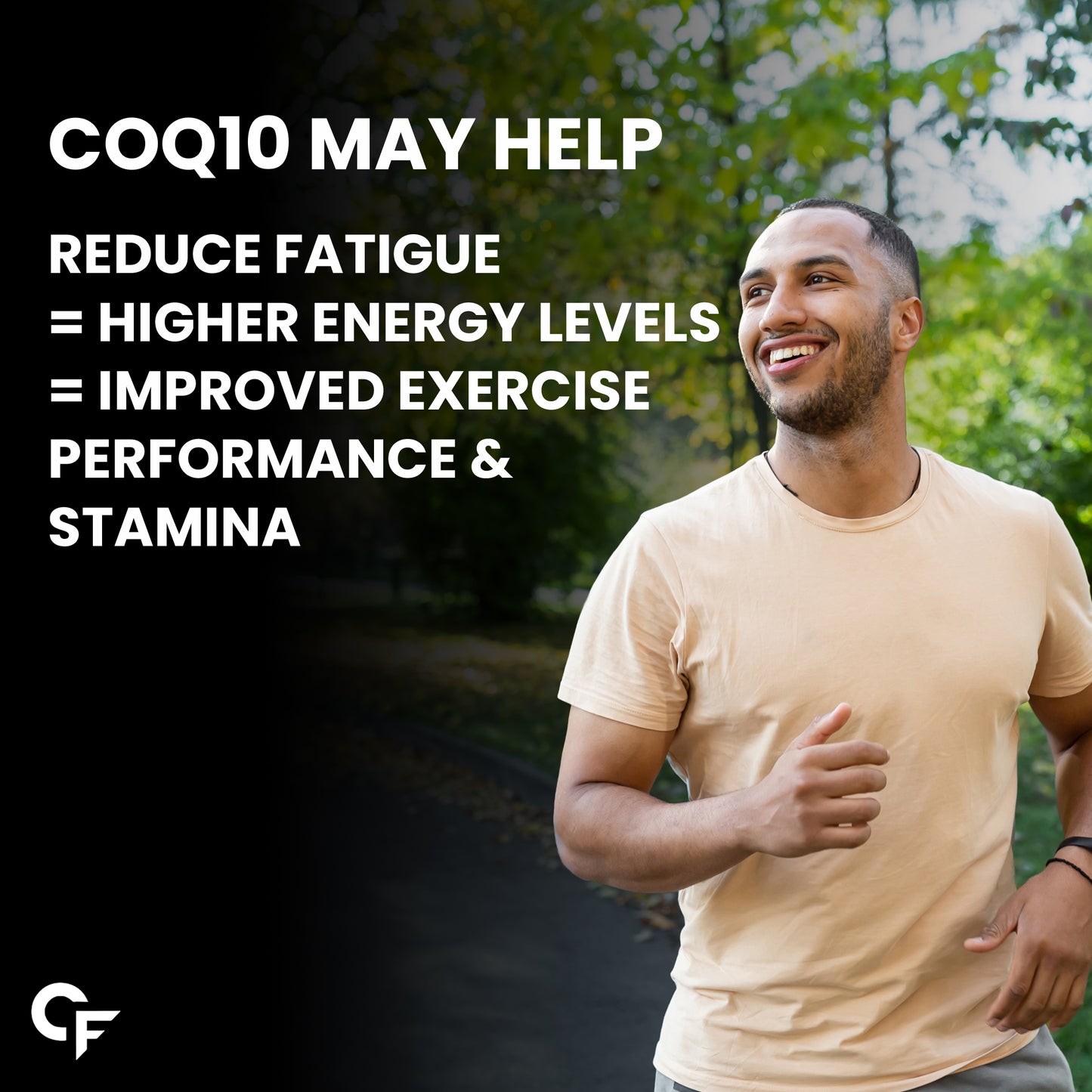 Carbamide Forte Coenzyme Q10 (Coq10 Supplement) 120Mg Supplement With Piperine 5Mg | Coq 10 120Mg Supports Heart Health & Cellular Energy 60 Capsules