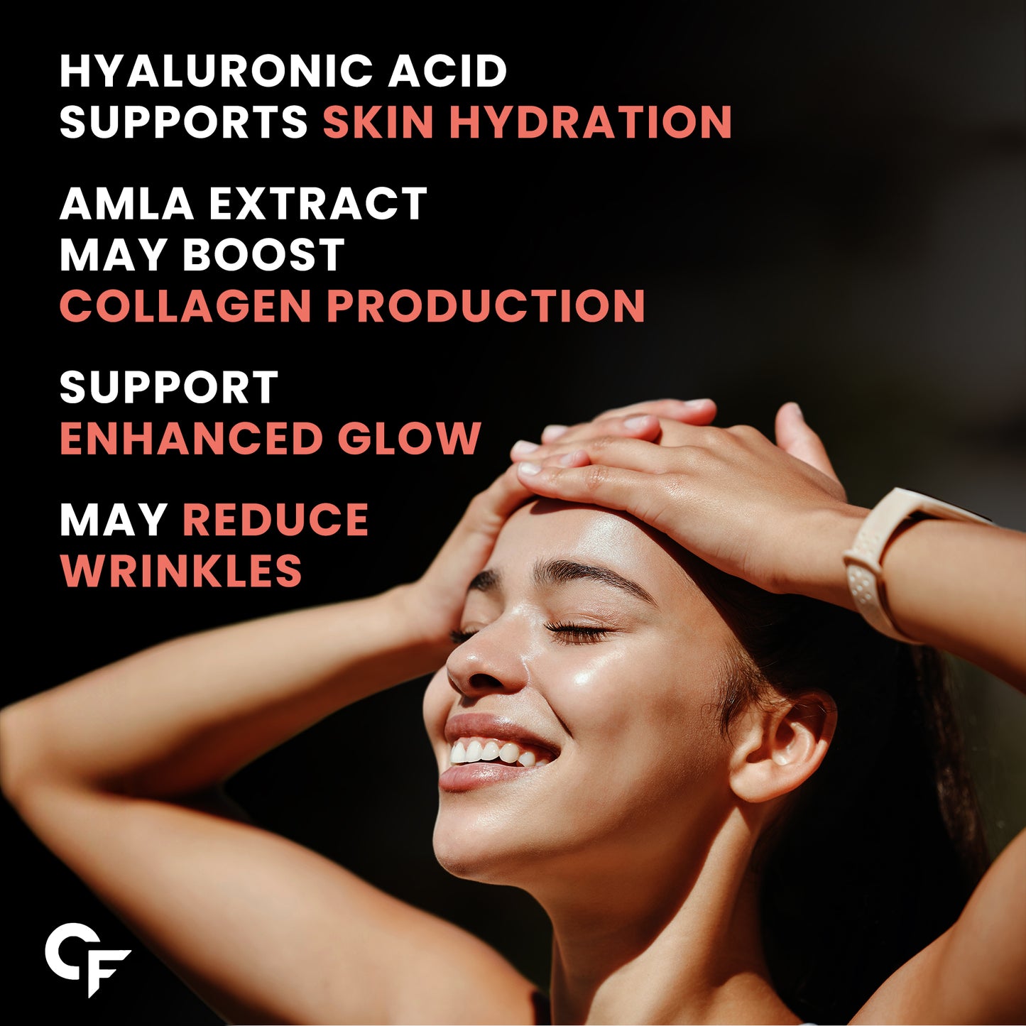 Carbamide Forte Biotin Hair Gummies for Hair Growth | Biotin Gummies for Women & Men | Hair Supplements for Women & Men | Hair Vitamins | Gummies for Hair Growth - 30 Veg Strawberry - Flavored Gummies