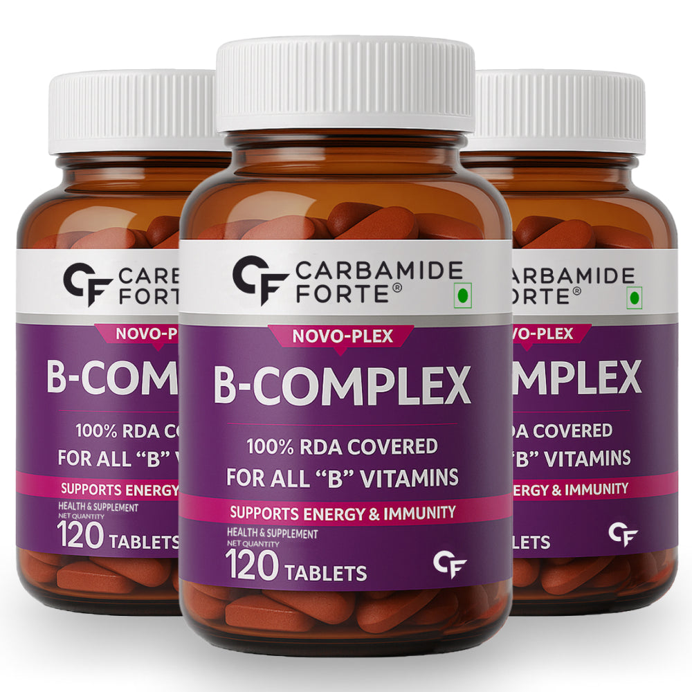 Vitamin B-Complex 50 mg | 8 Essential B Vitamins