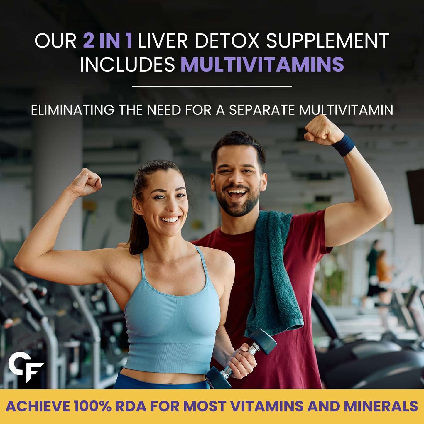 Carbamide Forte Liver Detox Supplement with Milk Thistle Extract 800mg (30:1) | Added Multivitamins & Amino Acid | Liver Support Supplement β120 Veg Tablets