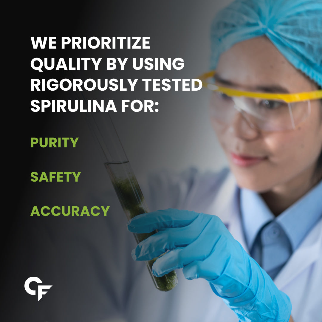 Carbamide Forte 100% Organic Spirulina Tablets 2000 mg Per Serving - Spirulina Powder Organic Tablets | Supports Energy, Immunity & Detox | Certified Spirulina Tablet - 180 Tablets
