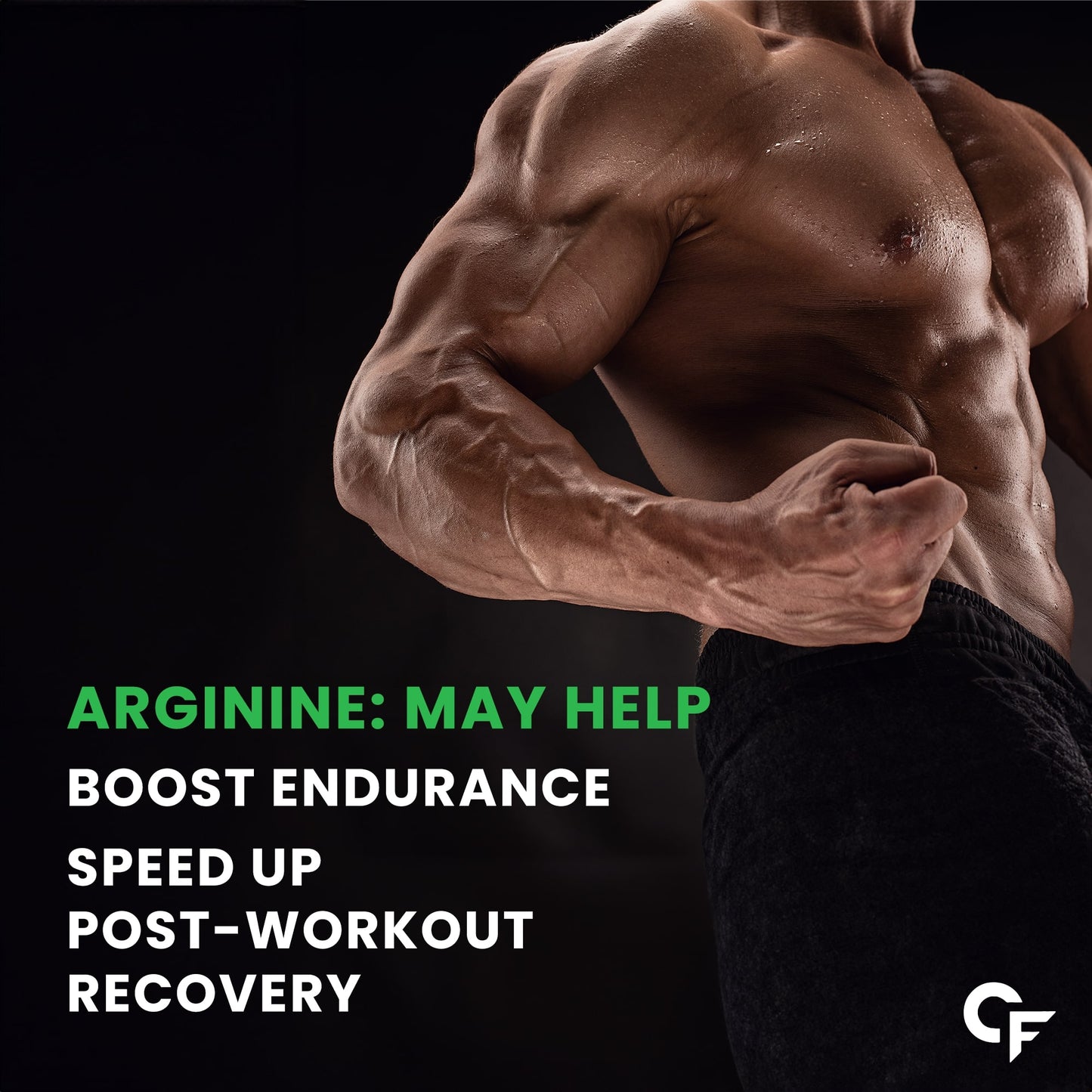 Carbamide Forte L-Arginine, Creatine 1000mg Supplement for Adults Per Serving -Veg Capsules 120 Count