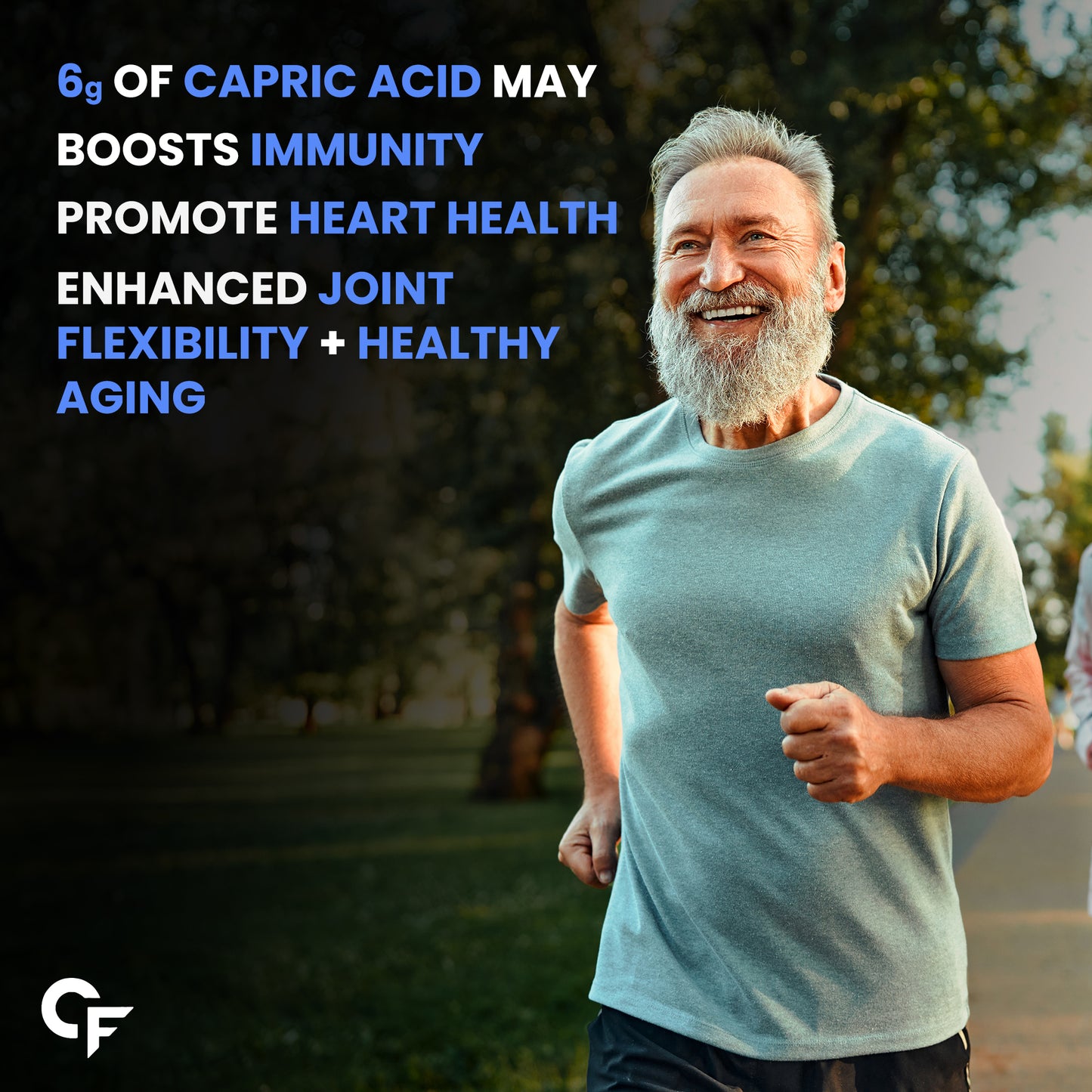 Carbamide Forte Pure MCT Oil C8 From USA | 100% Coconut Source | MCT Oil Keto & Paleo Friendly | Vegetarian – 500ml