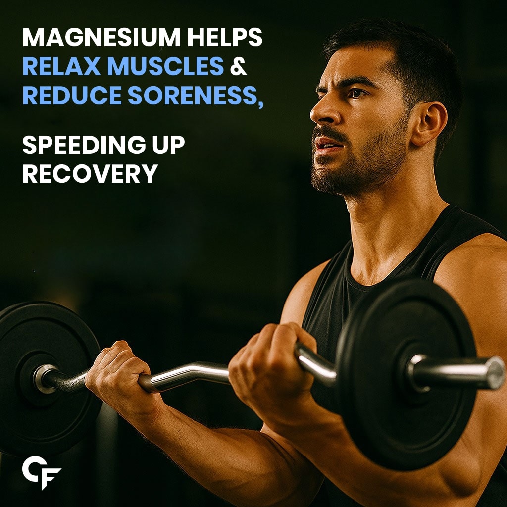 Carbamide Forte Chelated Magnesium Glycinate Supplement 2000mg Per Serving | Magnesium Supplement Supports Muscle Recovery & Better Sleep - 60 Veg Tablets