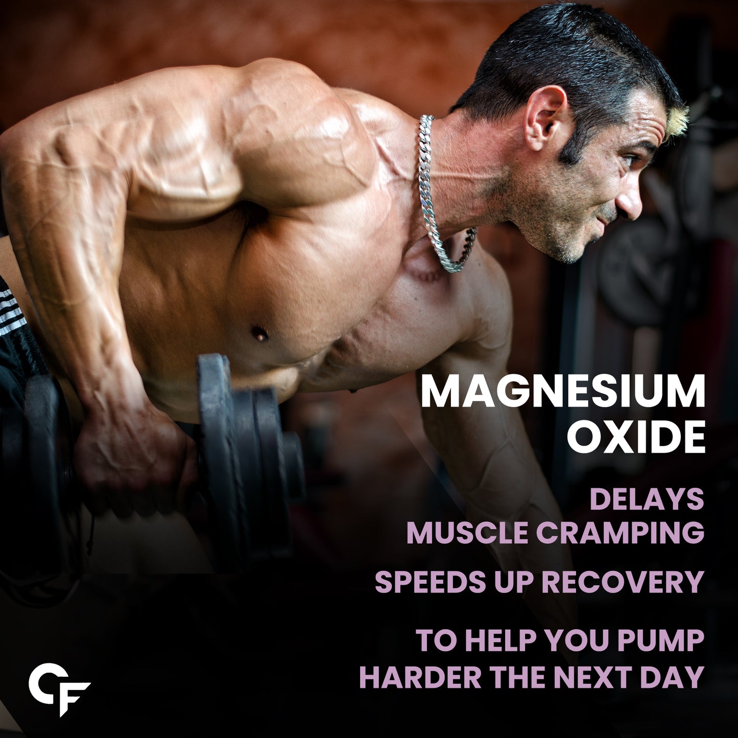 Carbamide Forte Chelated Magnesium Citrate Oxide Supplement | Triple Magnesium Supplement Supports Bones Muscles & Nerves 1382.91mg Per Serving - 60 Veg Tablets