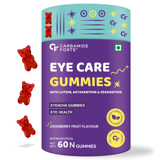 Eye Support Gummies – Lutein 10 mg, Zeaxanthin 2 mg