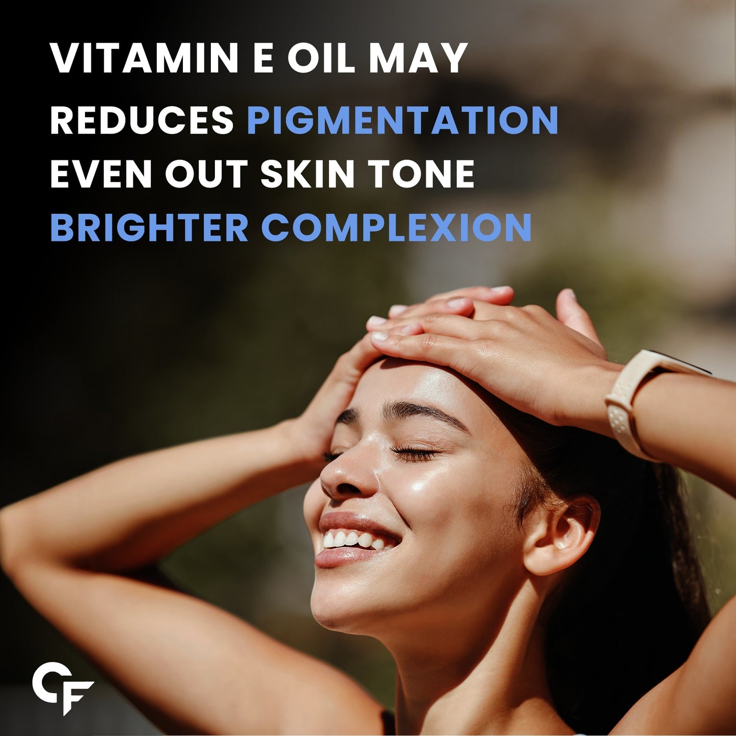 Carbamide Forte Vitamin E Oil For Face & Hair | Vitamin E for skin | Vitamin E supplement | Vitamin E Oil | 30000 IU |30ml