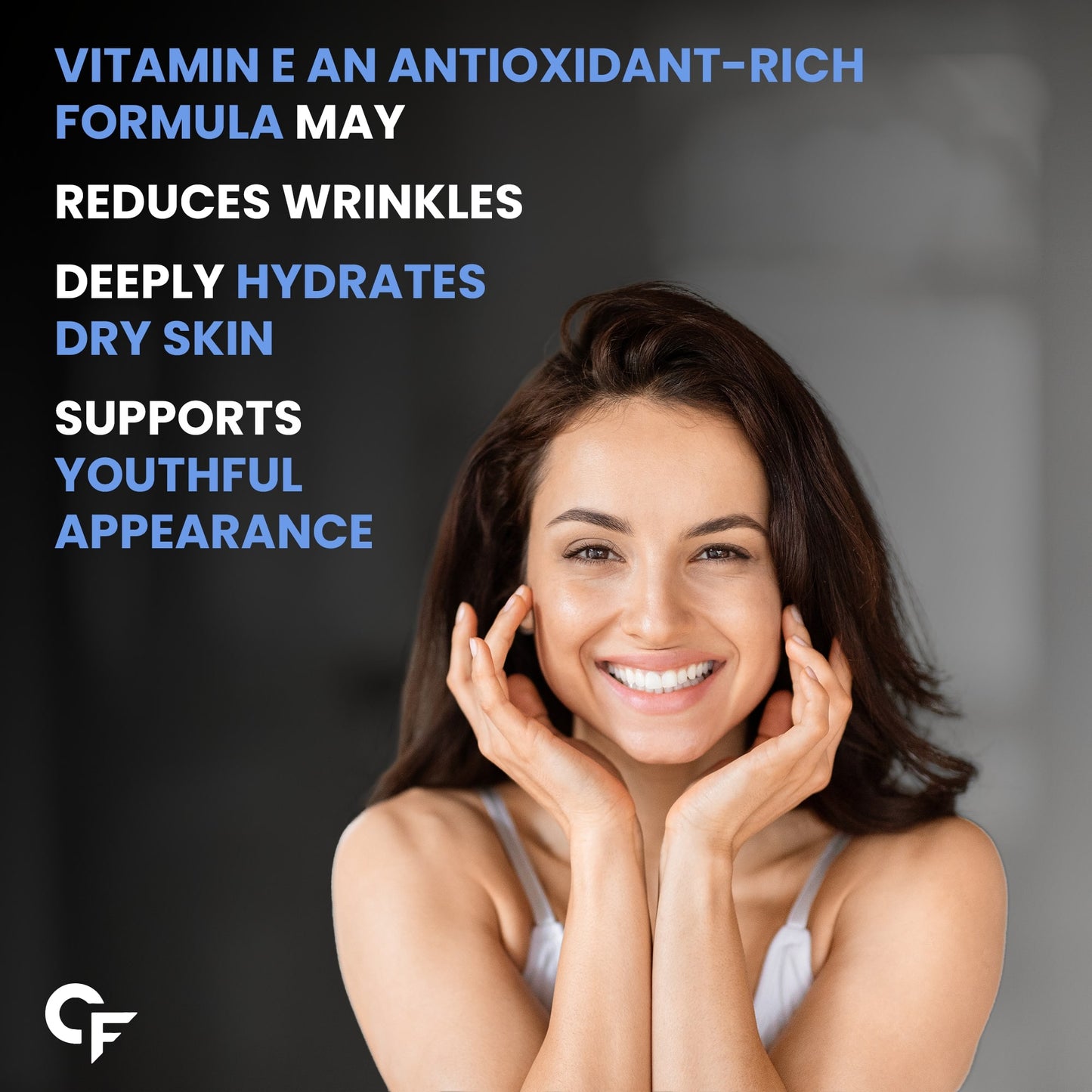 Carbamide Forte Vitamin E Oil For Face & Hair | Vitamin E for skin | Vitamin E supplement | Vitamin E Oil | 30000 IU |30ml